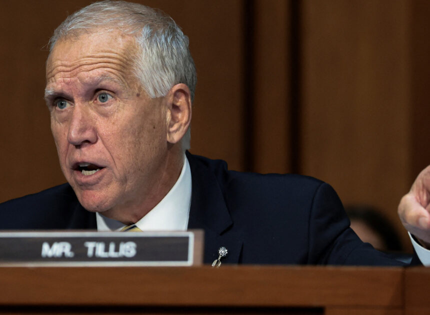Once again, Tough Talkin’ Thom Tillis loses his edge | Opinion