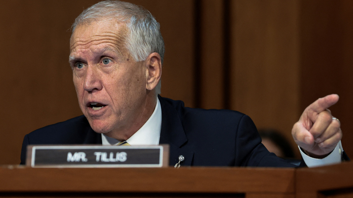 Once again, Tough Talkin’ Thom Tillis loses his edge | Opinion