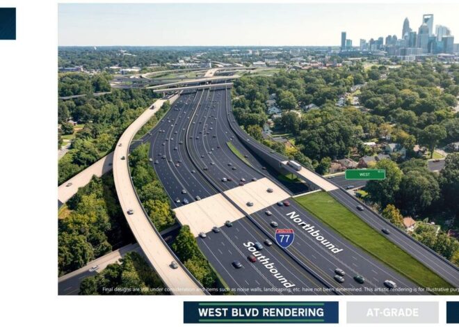 NCDOT pushes $300 million in community benefits if I-77 tolls project restored