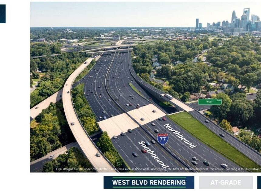 NCDOT pushes $300 million in community benefits if I-77 tolls project restored