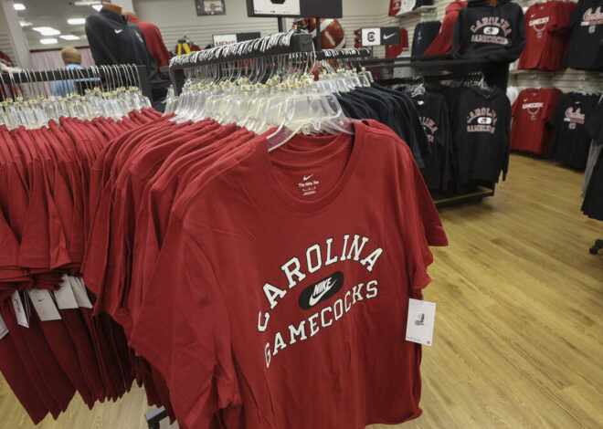New Nike gear sports a different shade of South Carolina garnet. Here’s why
