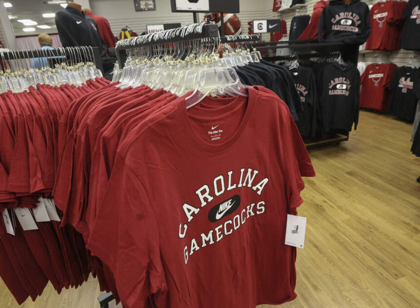 New Nike gear sports a different shade of South Carolina garnet. Here’s why
