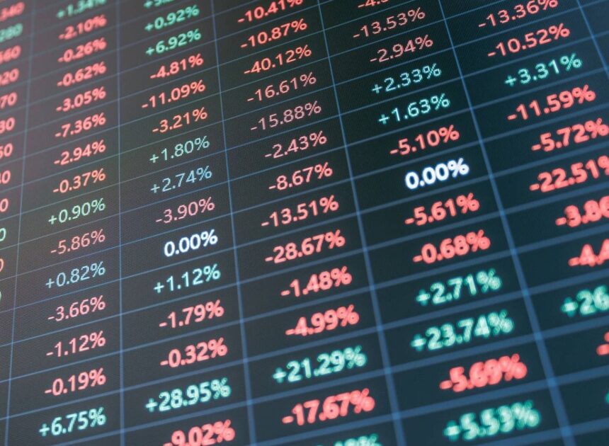 Axon and Rocket Lab rallied while chip stocks sank