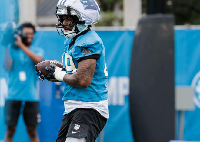 How a breakfast phone call led to a ‘grateful’ return to Panthers training camp