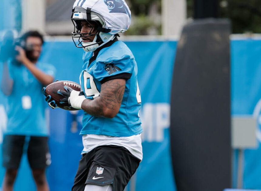 How a breakfast phone call led to a ‘grateful’ return to Panthers training camp