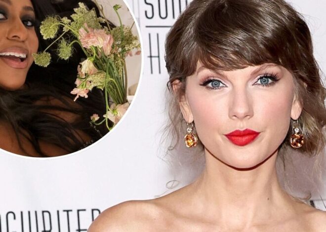 Taylor Swift’s Wedding Bouquet Caught by Chiefs Star Trey Smith’s Sister Ashley