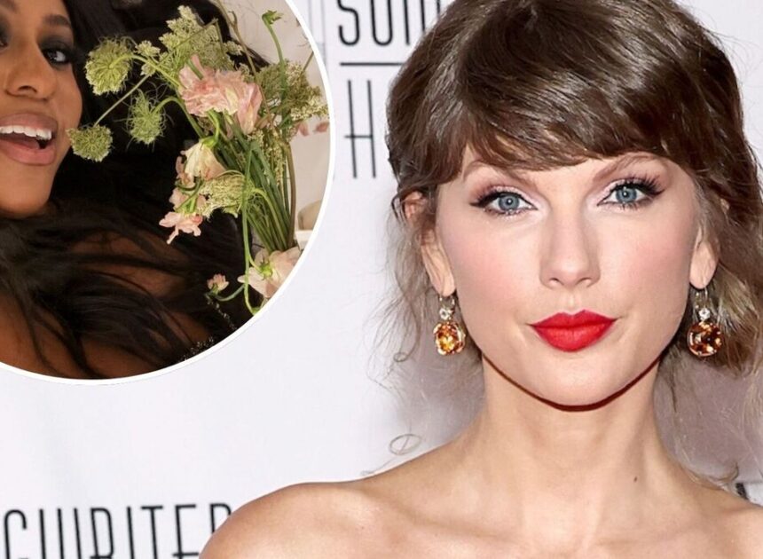 Taylor Swift’s Wedding Bouquet Caught by Chiefs Star Trey Smith’s Sister Ashley