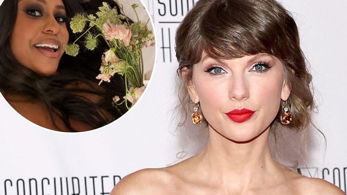 Taylor Swift’s Wedding Bouquet Caught by Chiefs Star Trey Smith’s Sister Ashley