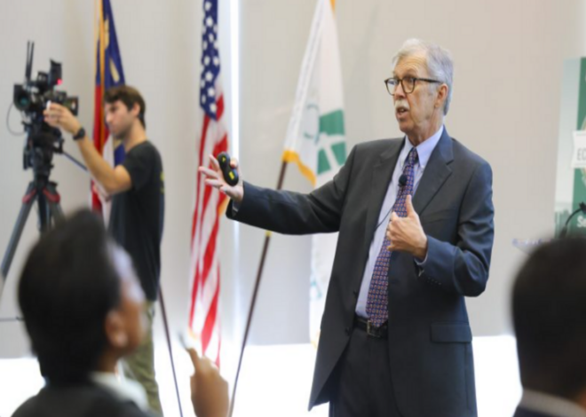 John Connaughton, gregarious UNC Charlotte economist and mentor, dies at age 78