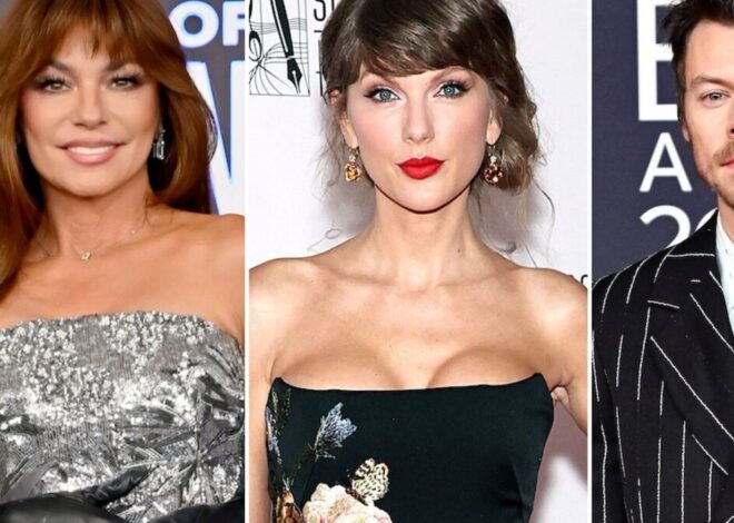 Shania Twain Skipped Taylor Swift’s Wedding Due to ‘Committed’ Harry Styles Tie