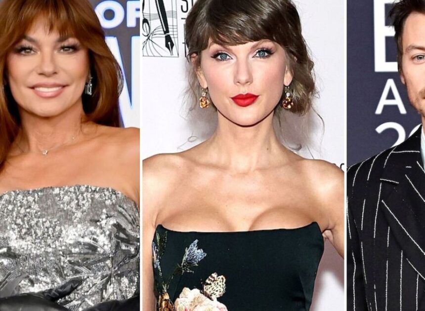 Shania Twain Skipped Taylor Swift’s Wedding Due to ‘Committed’ Harry Styles Tie