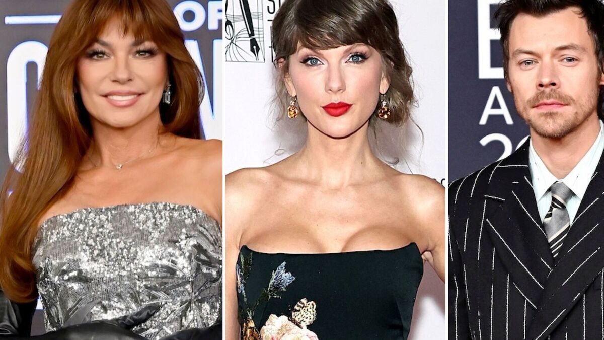 Shania Twain Skipped Taylor Swift’s Wedding Due to ‘Committed’ Harry Styles Tie