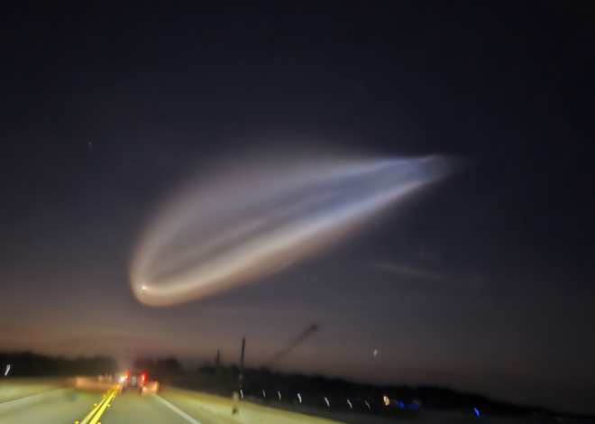 Fireball seen hurtling over North Carolina was not a meteor, experts say