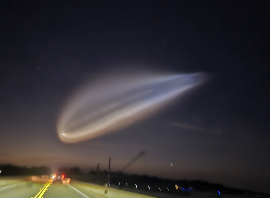 Fireball seen hurtling over North Carolina was not a meteor, experts say