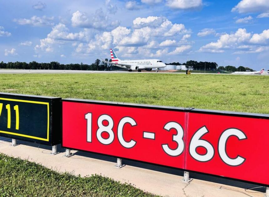 Enter CLT Airport giveaway to win this piece of aviation history