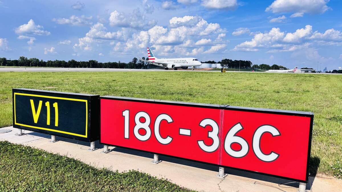 Enter CLT Airport giveaway to win this piece of aviation history