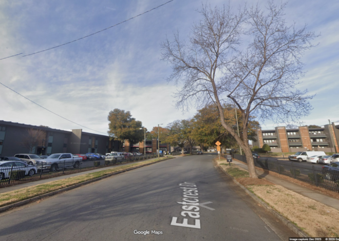 Gunshots leave one dead in Charlotte apartment community, CMPD says