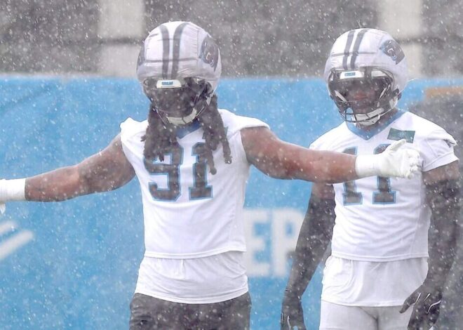 Pat Jones leaned on Carolina Panthers through ‘dark’ days. They now need each other