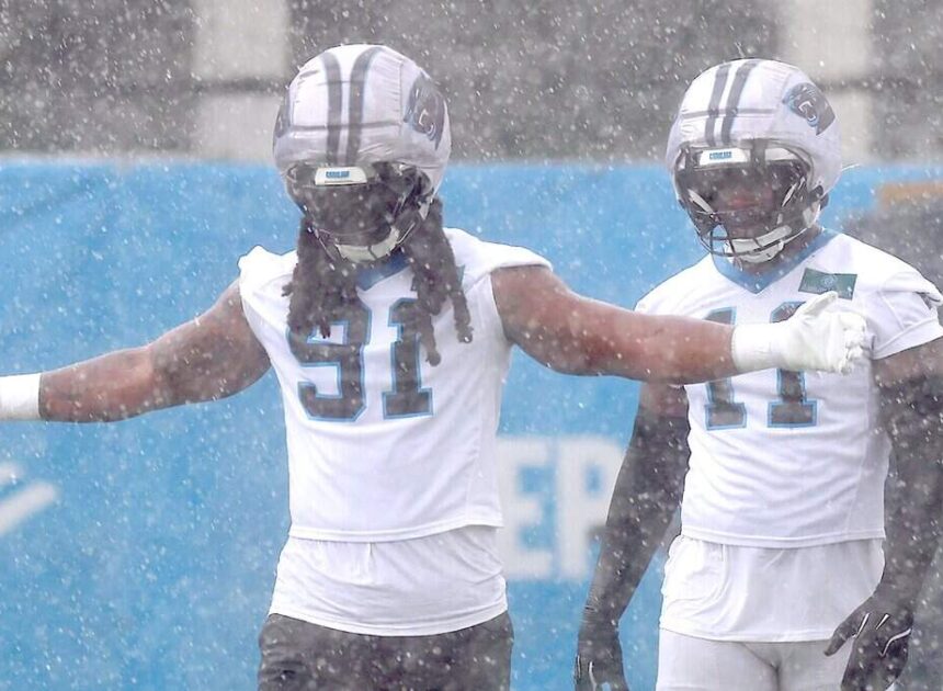 Pat Jones leaned on Carolina Panthers through ‘dark’ days. They now need each other