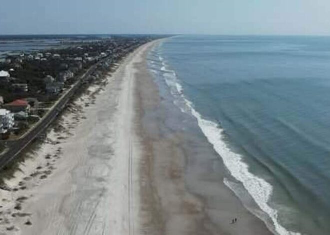 Bystander sees struggling swimmer in ocean, leading to tragic end, NC town says