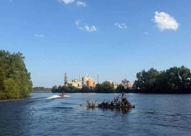 Angler left stuck on island for hours after river suddenly rises, NC rescuers say