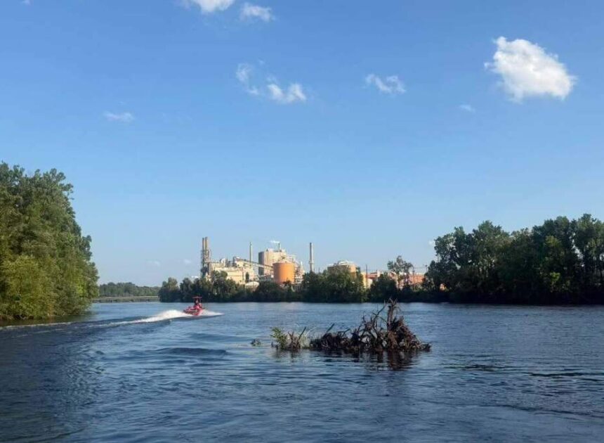 Angler left stuck on island for hours after river suddenly rises, NC rescuers say