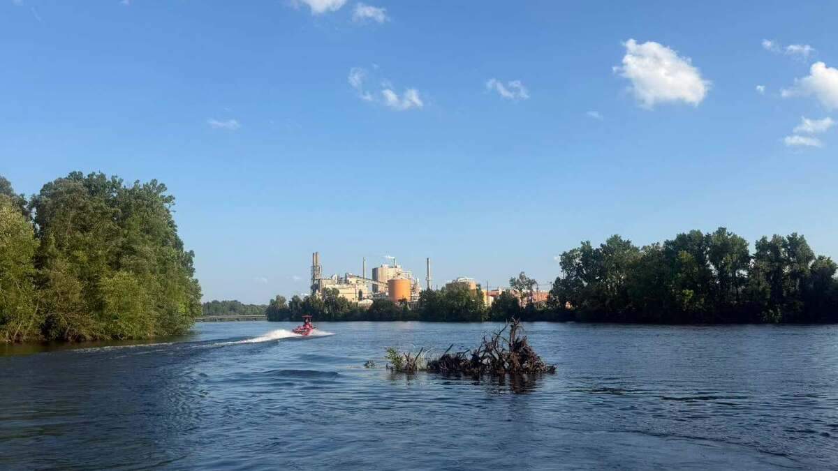 Angler left stuck on island for hours after river suddenly rises, NC rescuers say