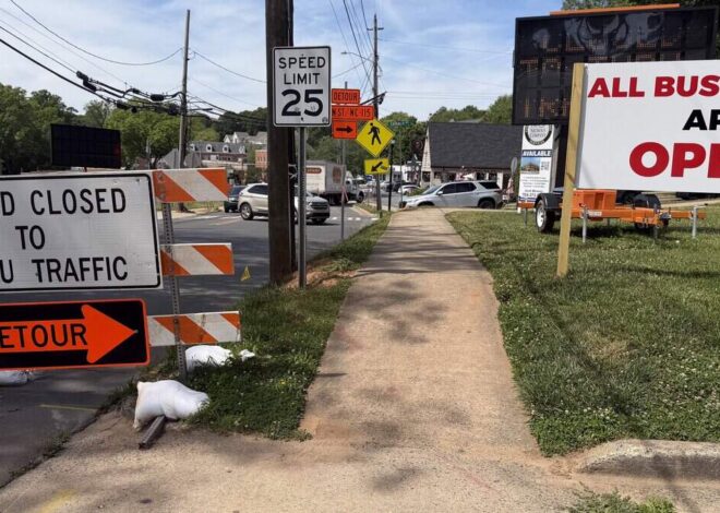 Expect delays with new safety measures at 2 Lake Norman intersections, town says