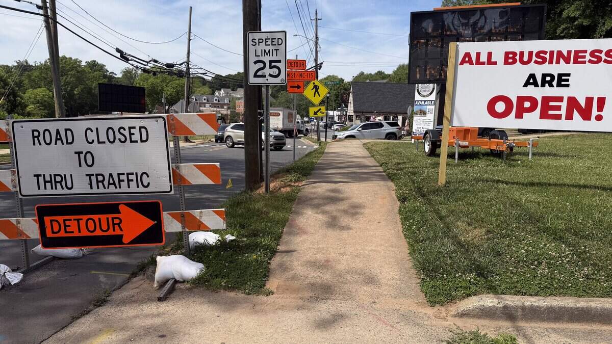 Expect delays with new safety measures at 2 Lake Norman intersections, town says