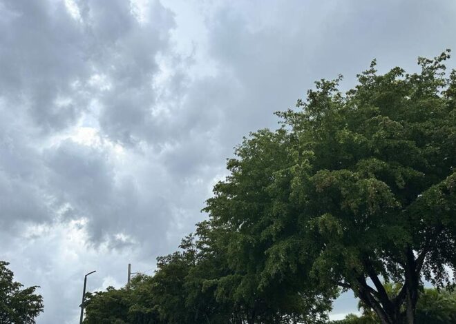 Severe thunderstorm warning in effect for parts of Charlotte area, NWS says