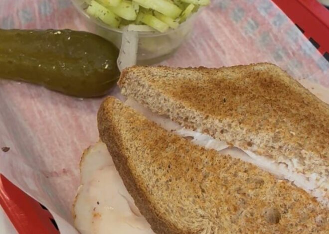 I tried an old-school New York deli in Ballantyne. Was it worth it?