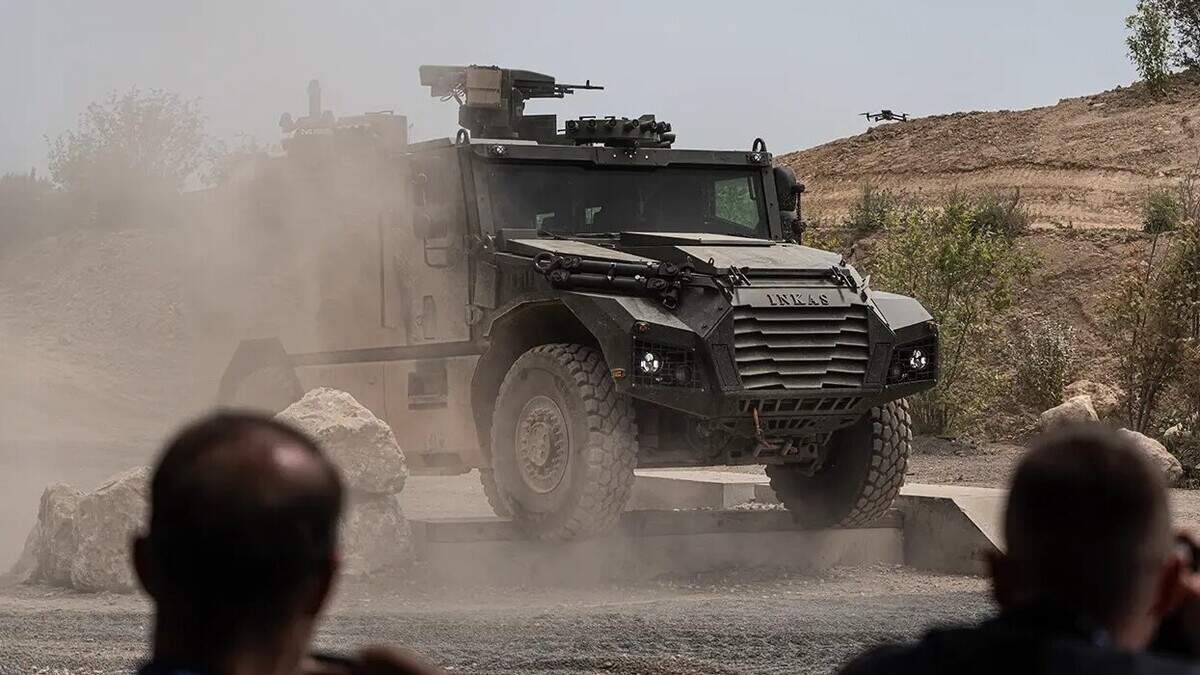 Charlotte lands Canadian deal for a big armored vehicle manufacturing plant