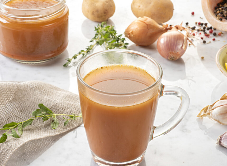 This local hospital’s beef broth is so good, people asked how to get it at home