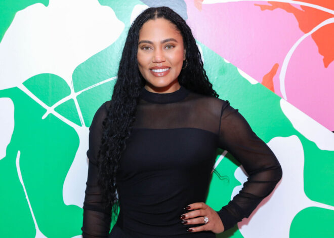 NC native Ayesha Curry will star in a new movie. What we know