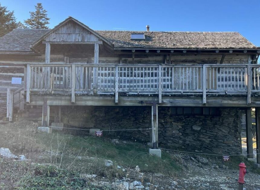 Beloved ‘gathering space’ being torn down in Great Smoky Mountains, park says