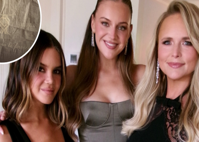 Maren Morris Reveals Taylor Swift Wedding Handkerchief After MSG Nuptials