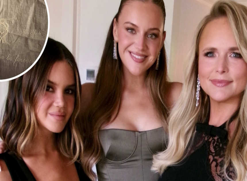 Maren Morris Reveals Taylor Swift Wedding Handkerchief After MSG Nuptials