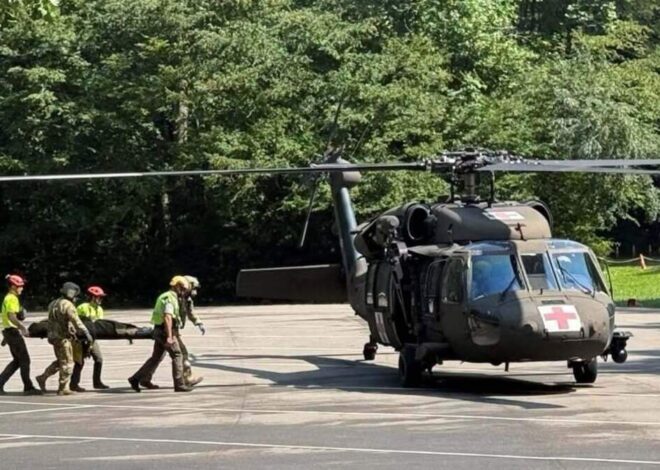 Tourist ‘severely injured’ by horse in Great Smoky Mountains, officials say