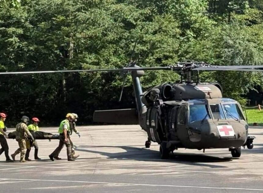 Tourist ‘severely injured’ by horse in Great Smoky Mountains, officials say