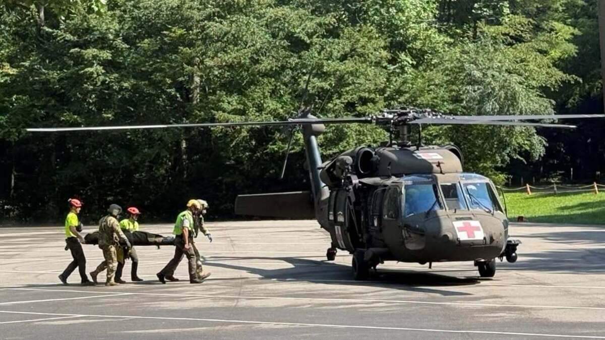 Tourist ‘severely injured’ by horse in Great Smoky Mountains, officials say