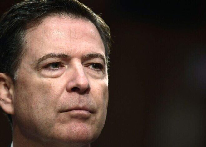 Former FBI head James Comey alleges Trump vendetta in bid to dismiss ‘86 47’ seashell case