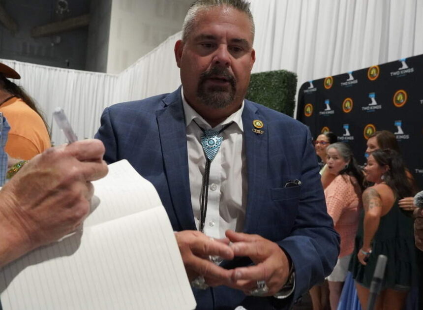 Catawba Indians to build 2 more NC casinos, chief says. Sites identified.