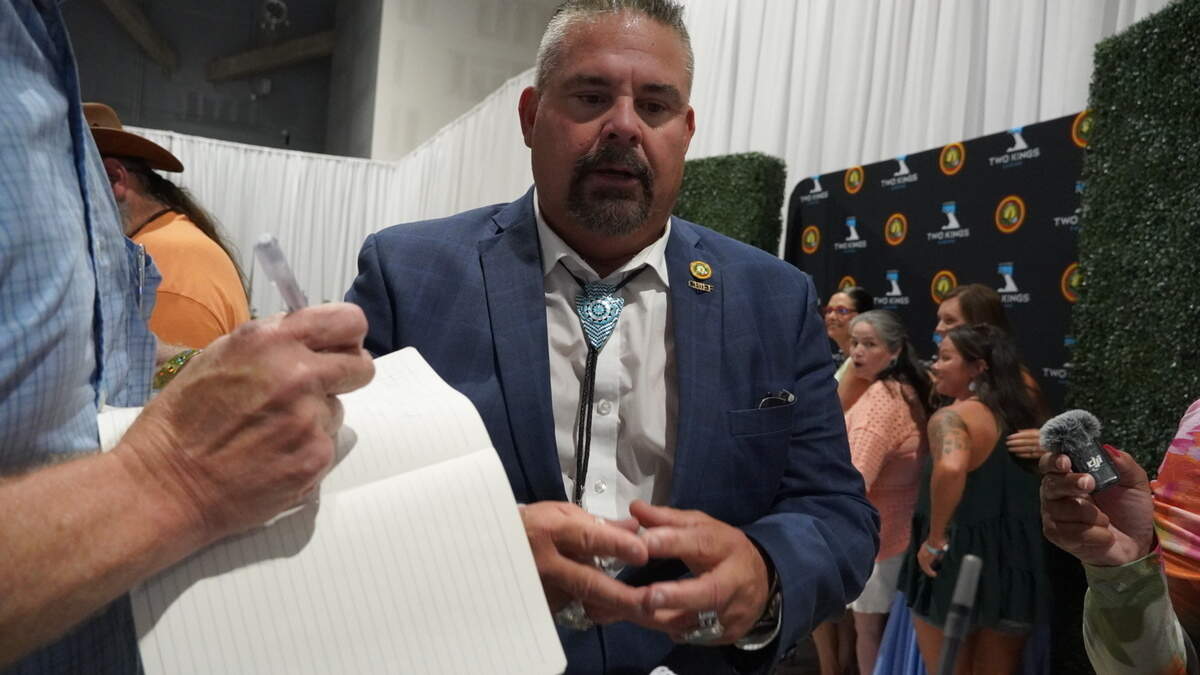 Catawba Indians to build 2 more NC casinos, chief says. Sites identified.