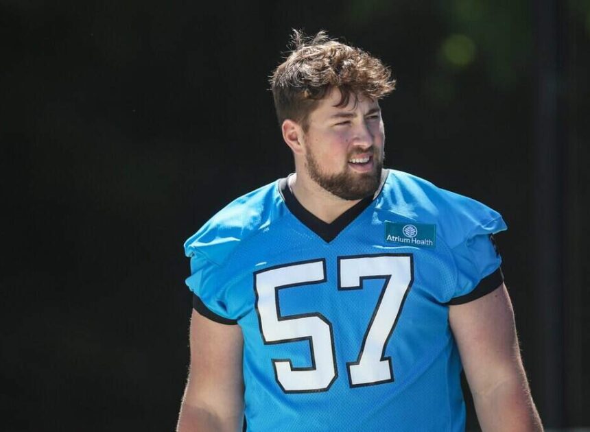 Carolina Panthers insist rookie Monroe Freeling is ‘ready.’ Why he’ll have to be