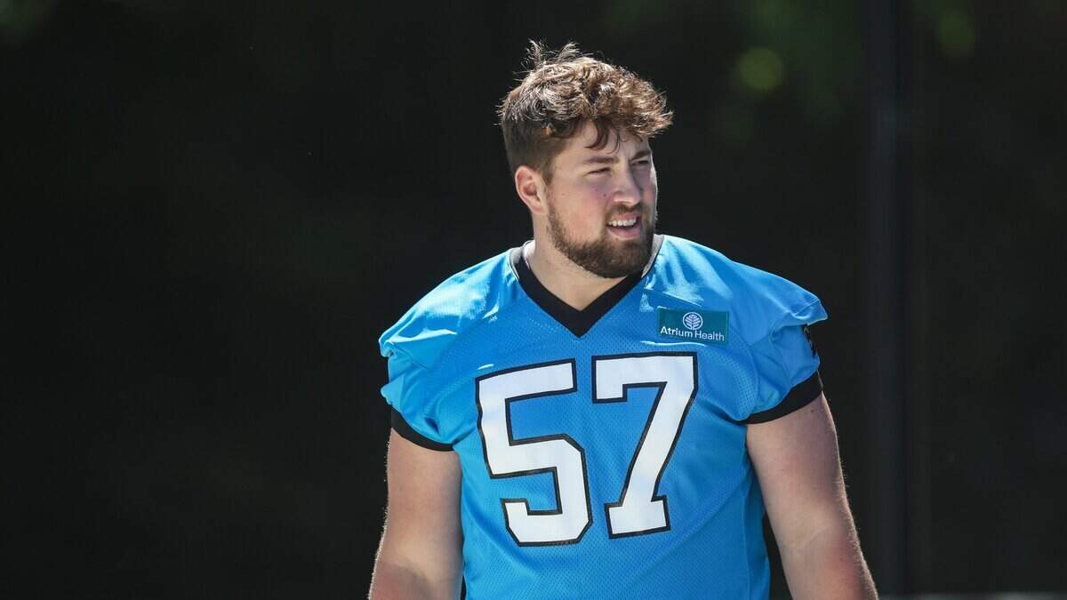 Carolina Panthers insist rookie Monroe Freeling is ‘ready.’ Why he’ll have to be