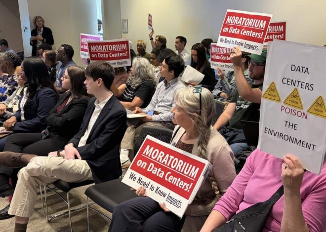 Charlotte staff left City Council in dark on data center task force: ‘Ridiculous’