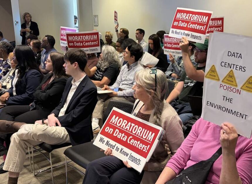Charlotte staff left City Council in dark on data center task force: ‘Ridiculous’