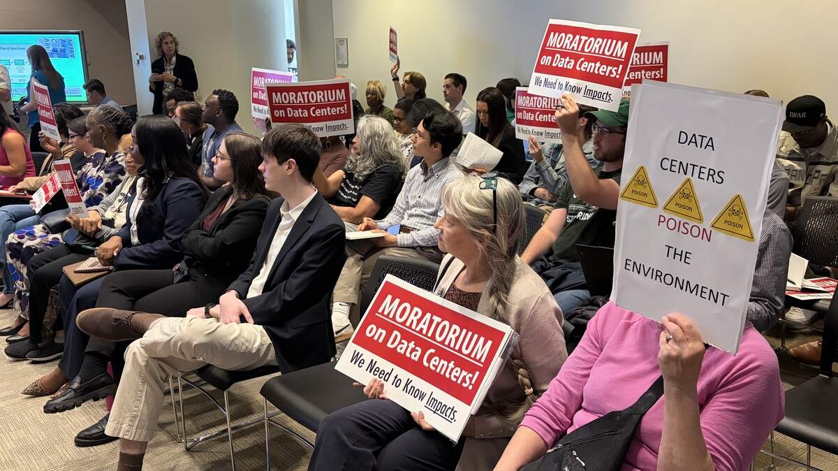 Charlotte staff left City Council in dark on data center task force: ‘Ridiculous’