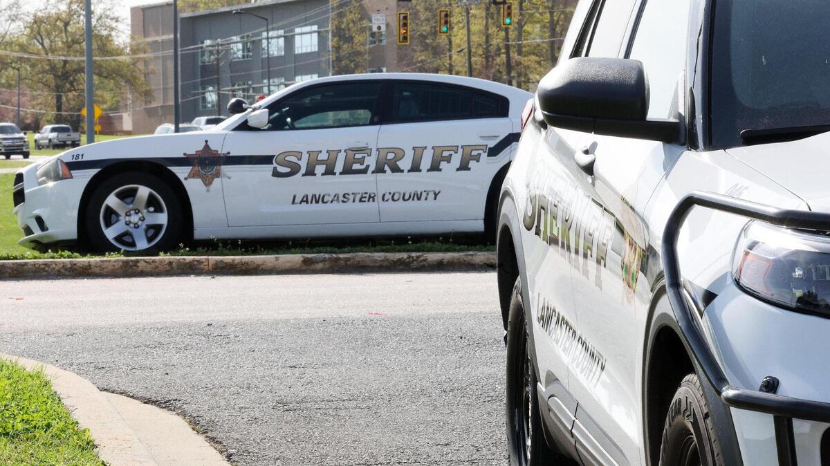 Small plane headed for NC airport crashes in SC with two on board