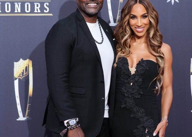 Former NFL Player Marcellus Wiley Arrested on Domestic Battery Charge